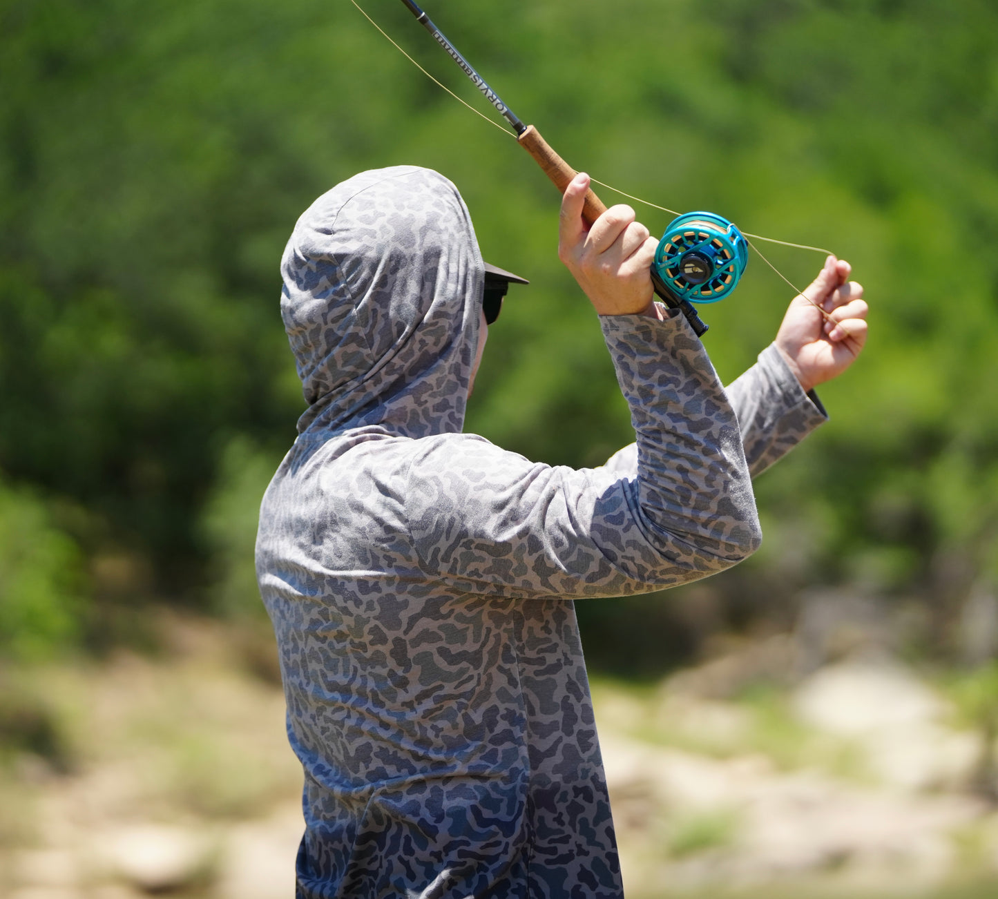 Camo Performance Hoodie