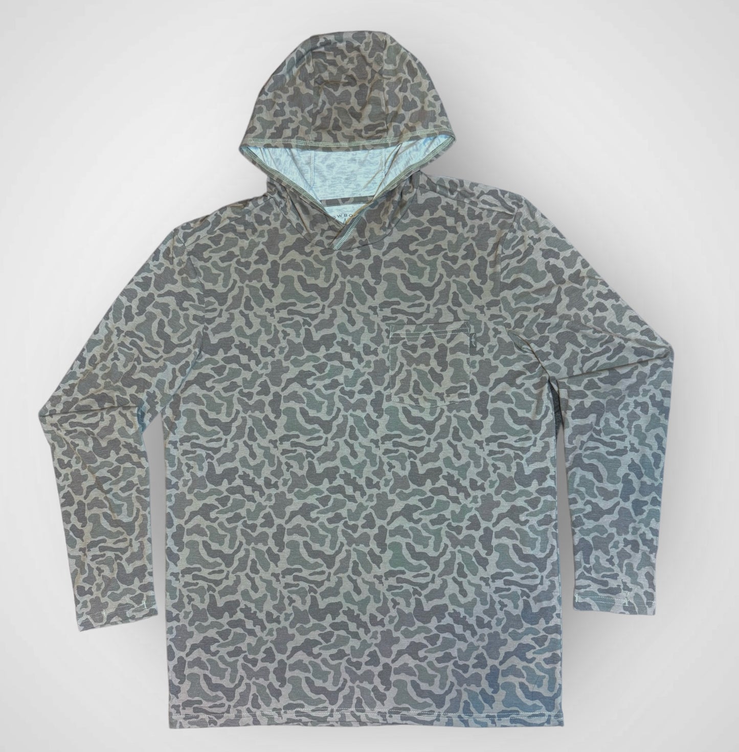 Camo Performance Hoodie