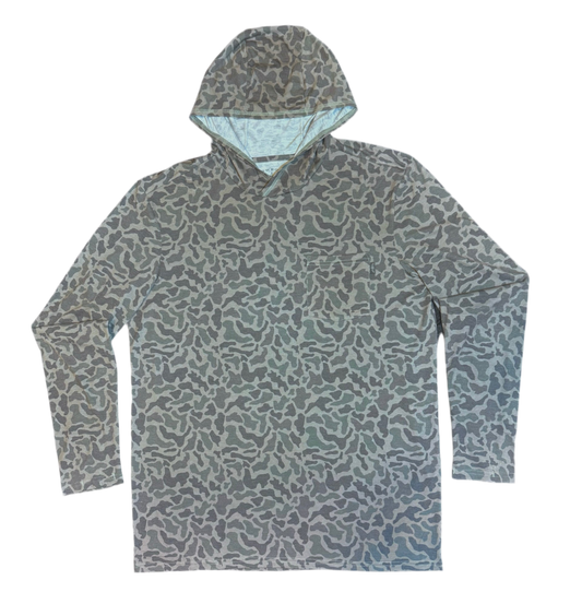 Camo Performance Hoodie