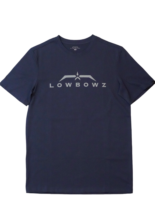 Navy Logo Tee