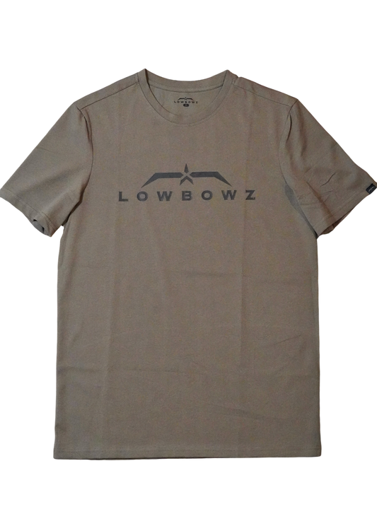 Brown Logo Tee